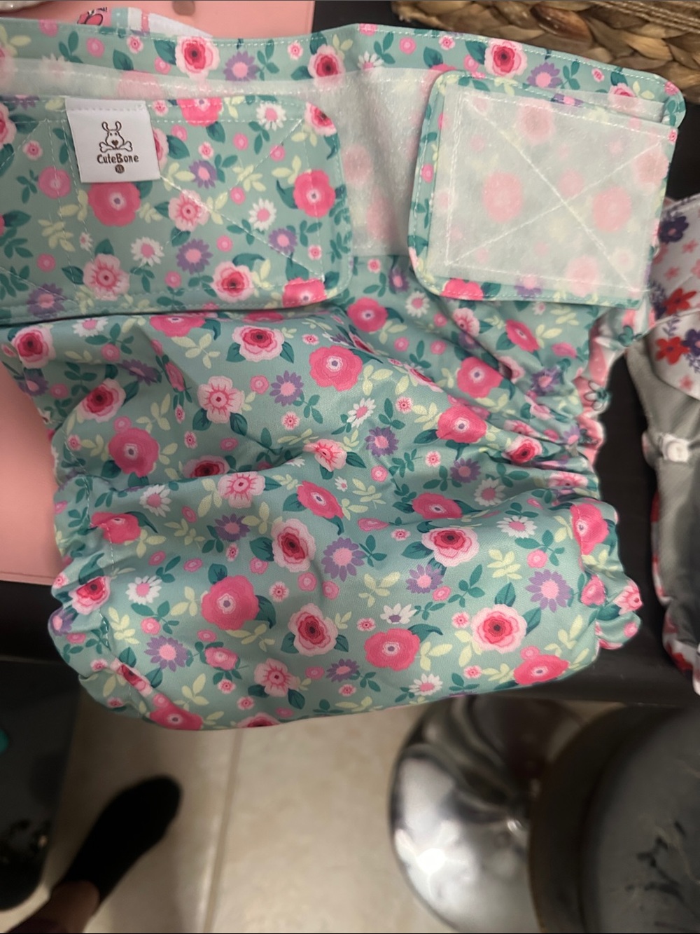 Set of 3 Doggie Diapers Sz XL by Cute Bone NWT - Picture 3 of 5